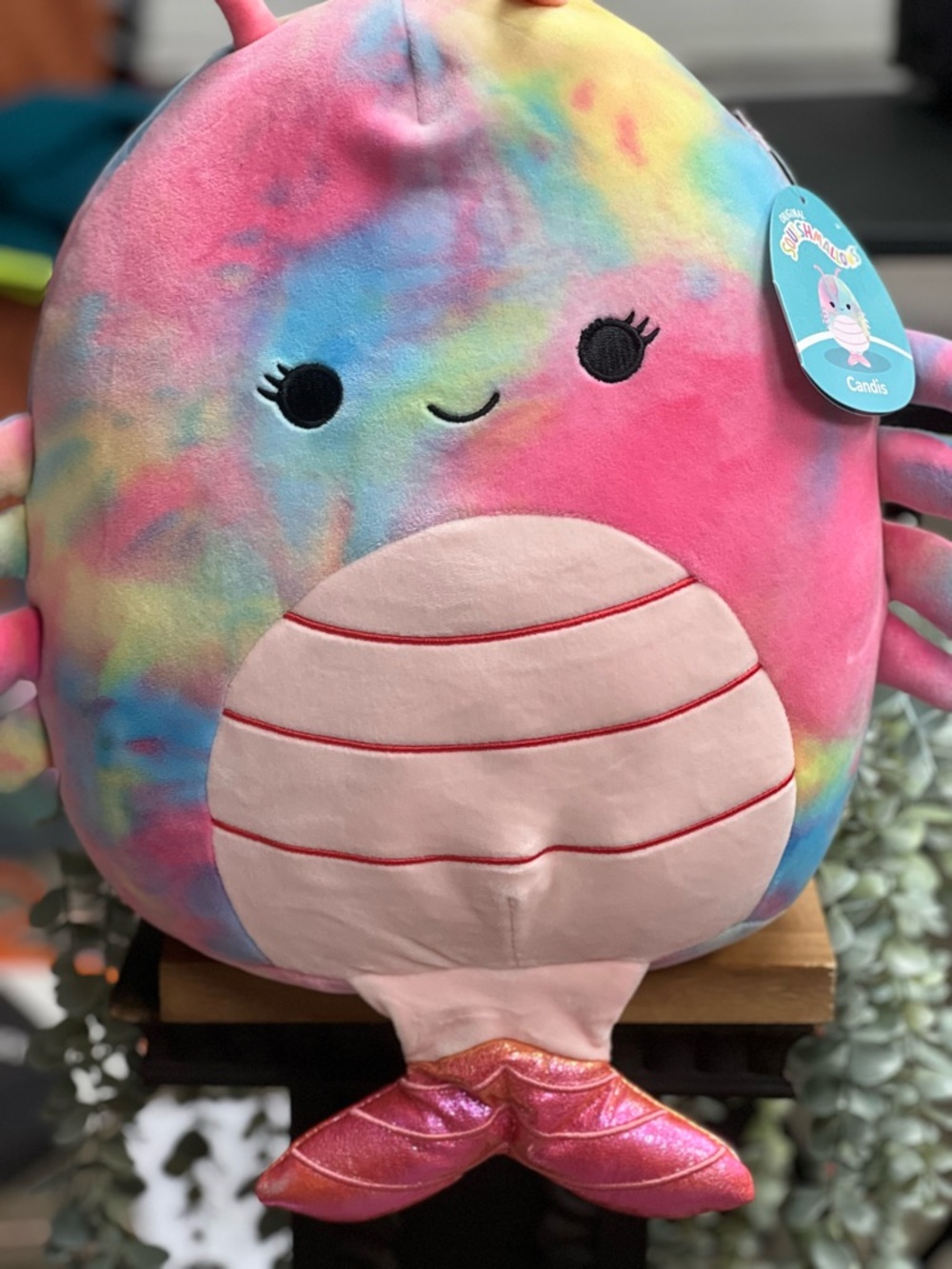 Candis Mermaid Squishmallow